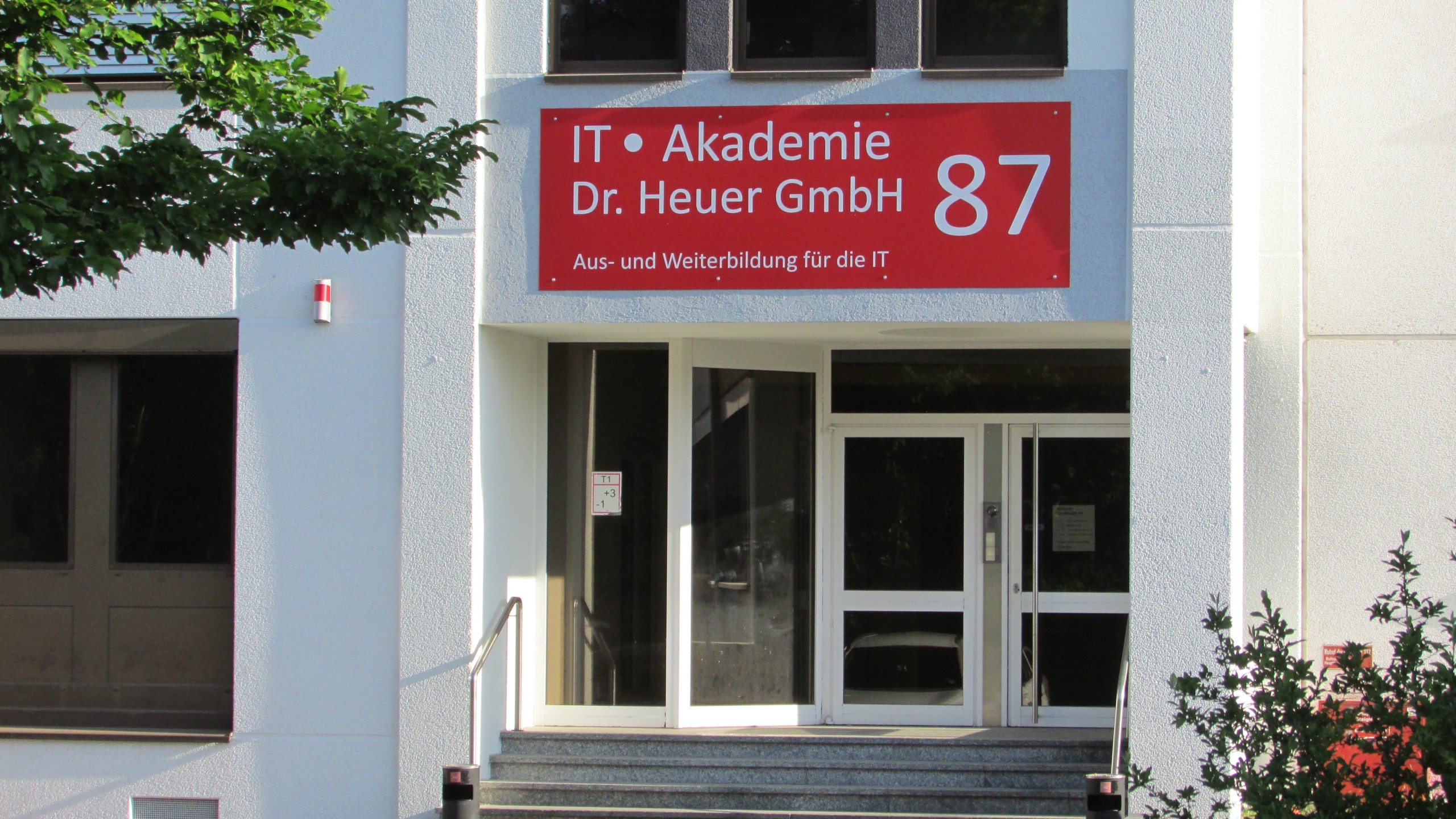 IT-Akademie am Standort in Neuss